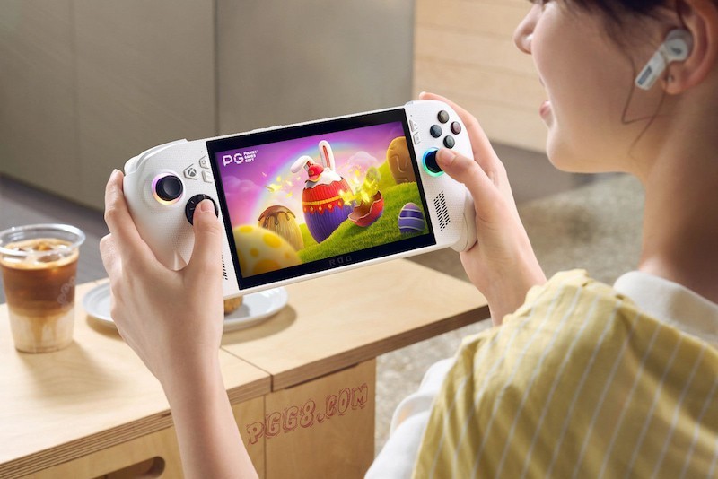 电竞掌机卷到PG SLOT！华硕联合微软推ROG Xbox Ally正式开打！