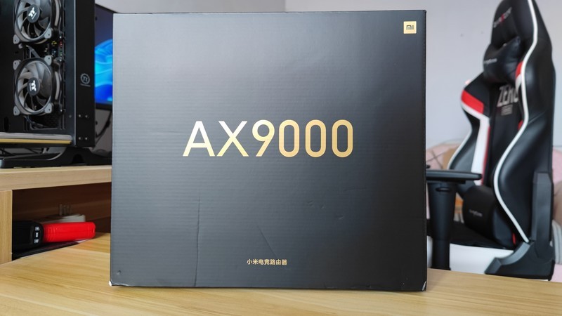 小米AX9000旗舰路由器开箱评测：一如既往的稳，5G游戏频段太强
