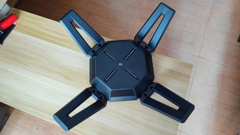小米AX9000旗舰路由器开箱评测：一如既往的稳，5G游戏频段太强