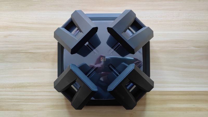 小米AX9000旗舰路由器开箱评测：一如既往的稳，5G游戏频段太强