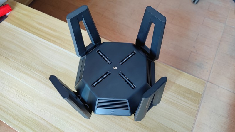 小米AX9000旗舰路由器开箱评测：一如既往的稳，5G游戏频段太强