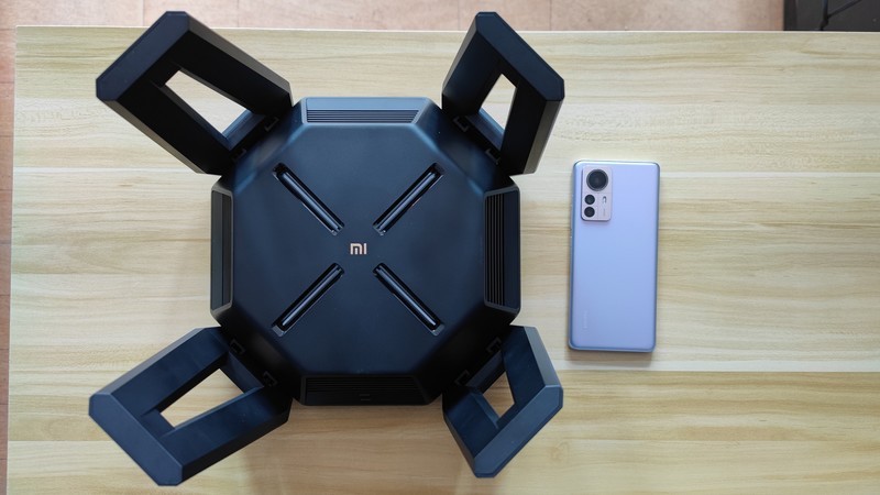 小米AX9000旗舰路由器开箱评测：一如既往的稳，5G游戏频段太强