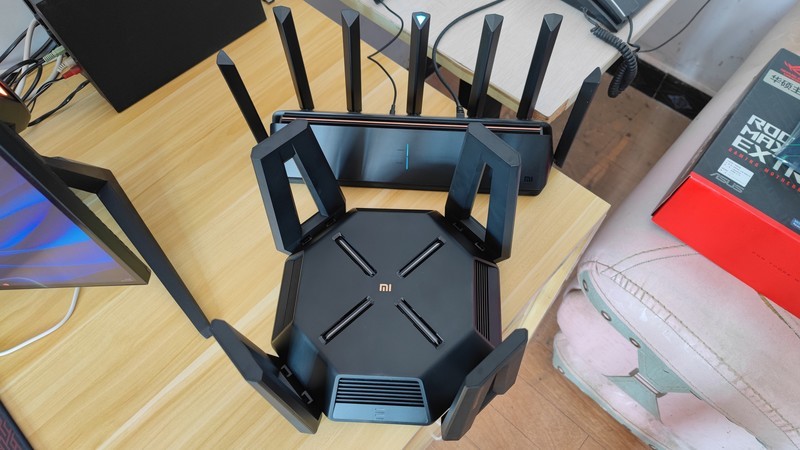 小米AX9000旗舰路由器开箱评测：一如既往的稳，5G游戏频段太强