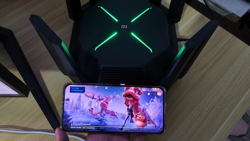 小米AX9000旗舰路由器开箱评测：一如既往的稳，5G游戏频段太强