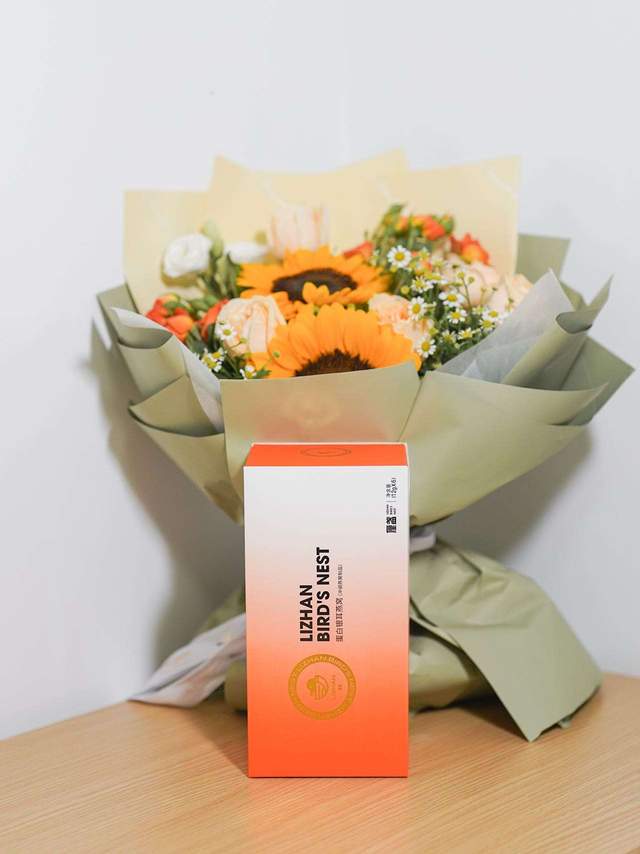 给媳妇买的厘盏蛋白银耳燕窝，大家看看怎么样？