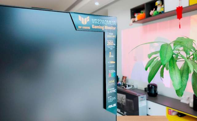 260Hz刷新还只是一项平替，华硕VG27AQML1A 27英寸电竞显示器评测