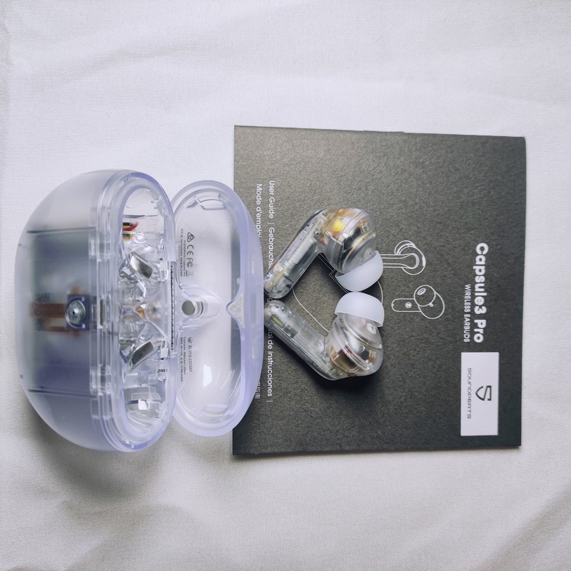 泥炭Capsule 3 Pro未来感蓝牙耳机：未来科技与音乐体验的完美结合