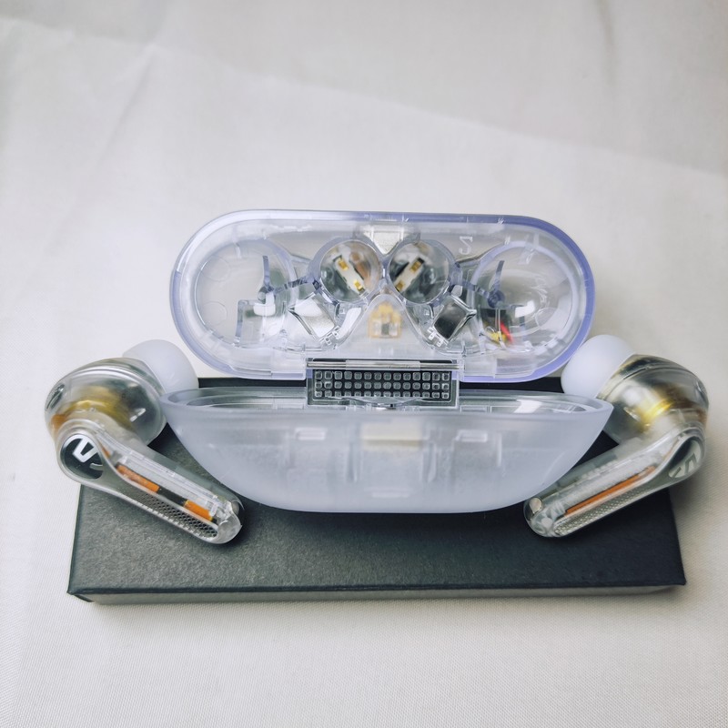 泥炭Capsule 3 Pro未来感蓝牙耳机：未来科技与音乐体验的完美结合