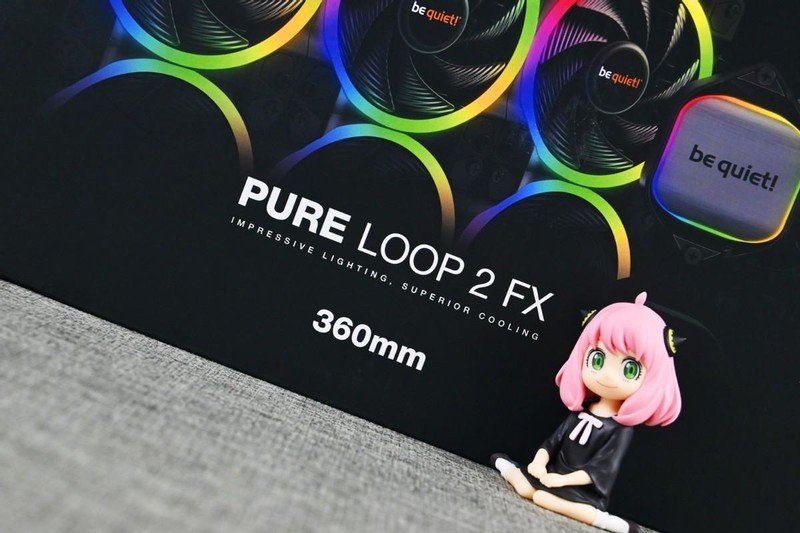 德商德静界PURE LOOP 2 FX 360水冷散热器开箱试玩：冷静酷选择