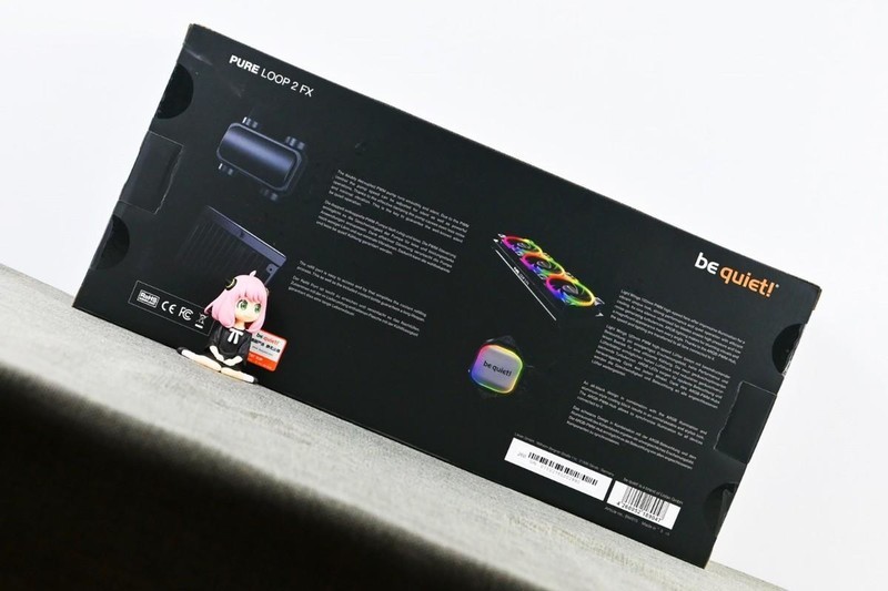 德商德静界PURE LOOP 2 FX 360水冷散热器开箱试玩：冷静酷选择