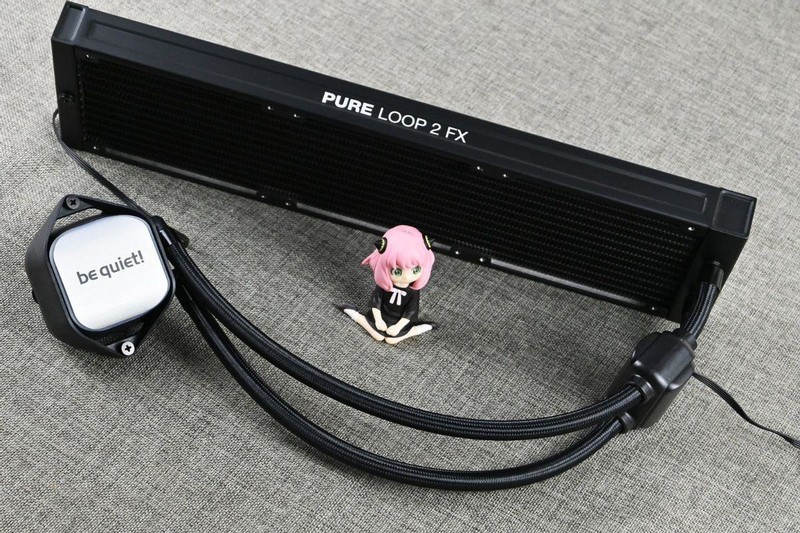 德商德静界PURE LOOP 2 FX 360水冷散热器开箱试玩：冷静酷选择