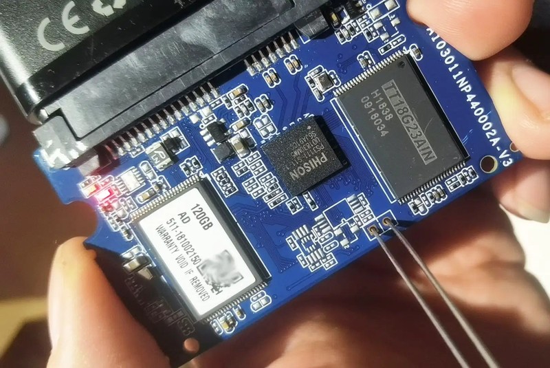 神储G7-120G固态拆机，PS3111量产开卡维修教程，PS3111量产工具，支持983C98B37672