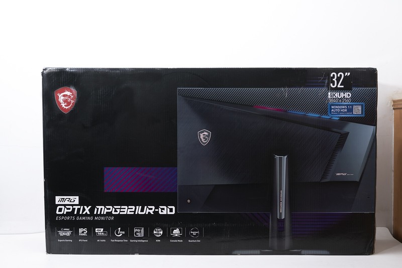 光大不行，十年不过时的极品电竞显示器，微星OPtix MPG321UR-QD