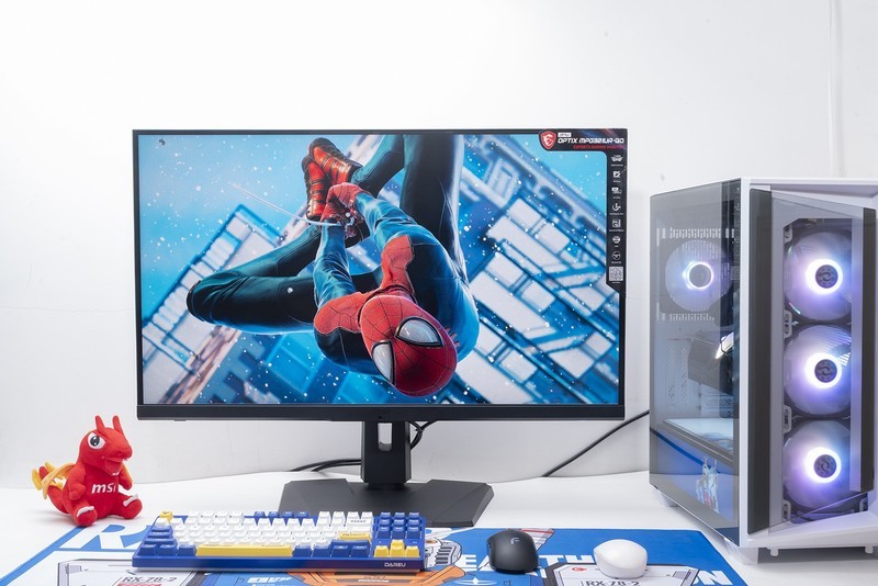 光大不行，十年不过时的极品电竞显示器，微星OPtix MPG321UR-QD