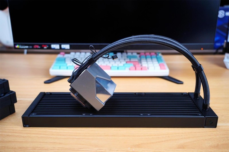 九州风神冰魔方360CPU水冷散热器上市，强悍性能，稳压酷睿13代！