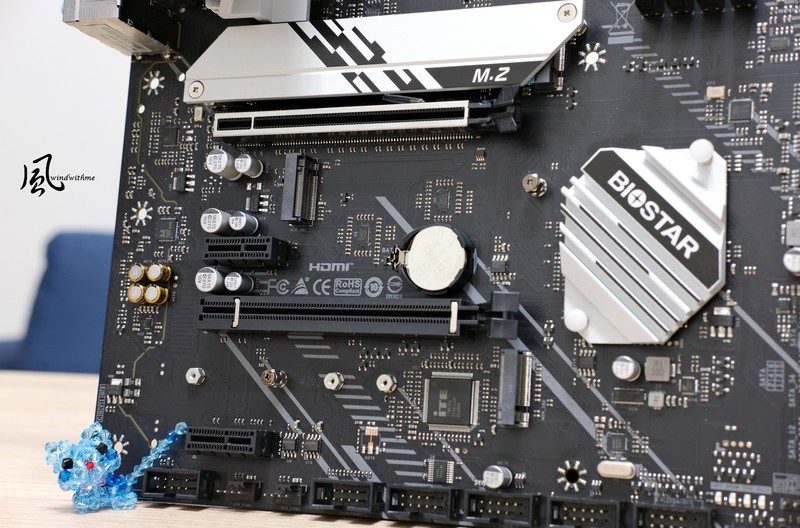 Intel Core i7-13700搭载BIOSTAR B760A-SILVER风冷实测