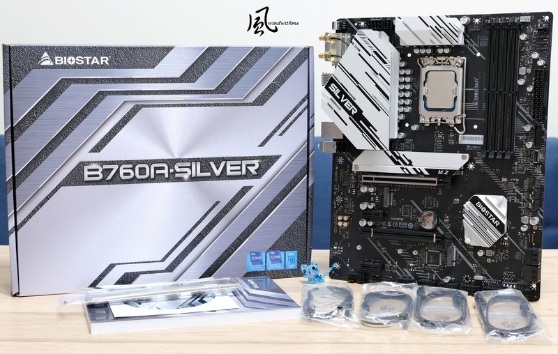 Intel Core i7-13700搭载BIOSTAR B760A-SILVER风冷实测