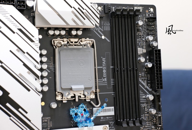 Intel Core i7-13700搭载BIOSTAR B760A-SILVER风冷实测