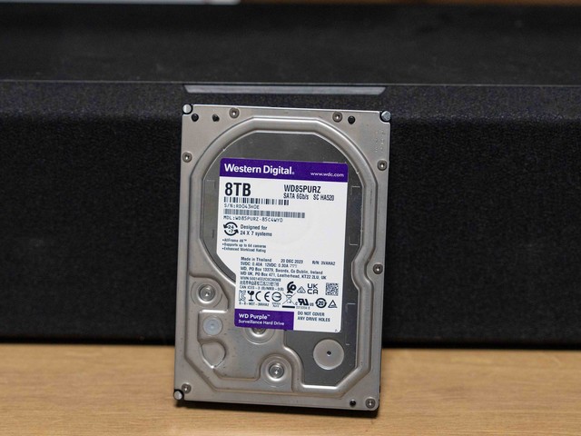 更省心的智能监控存储：西部数据紫盘，全天候守护中大型场景专家