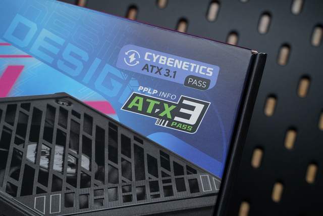 喂饱旗舰核弹无压力 微星MPG A1000GS PCIE5电源开箱