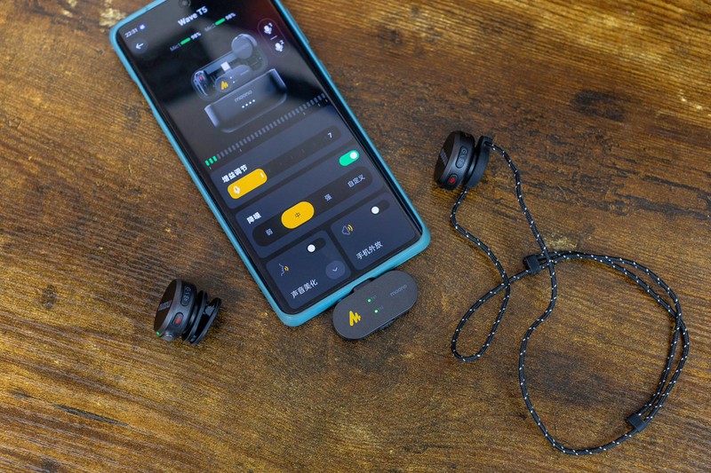 Vlog收音必备利器，闪克Wave T5户外拍摄如同录音棚