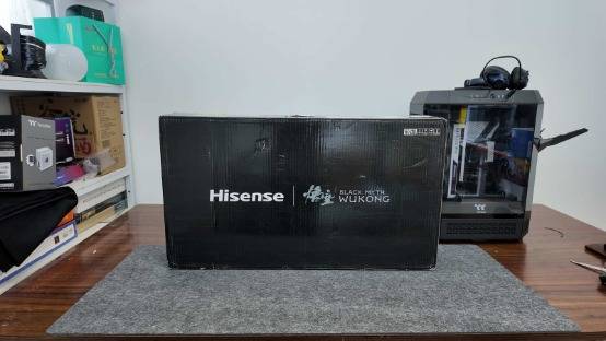 海信大圣G9显示器，《三角洲行动：黑鹰坠落》的极致游戏伙伴