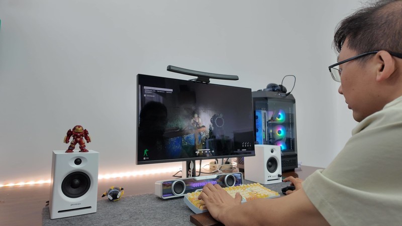 海信大圣G9显示器，《三角洲行动：黑鹰坠落》的极致游戏伙伴