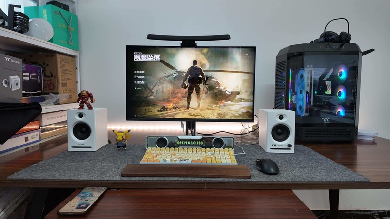 海信大圣G9显示器，《三角洲行动：黑鹰坠落》的极致游戏伙伴