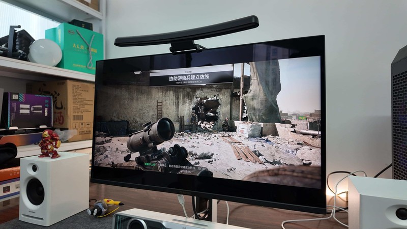 海信大圣G9显示器，《三角洲行动：黑鹰坠落》的极致游戏伙伴