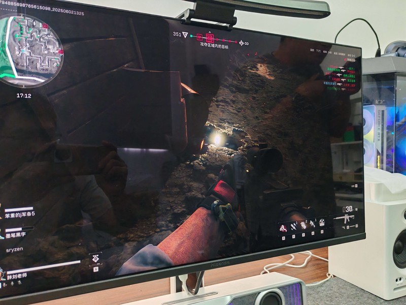 海信大圣G9显示器，《三角洲行动：黑鹰坠落》的极致游戏伙伴