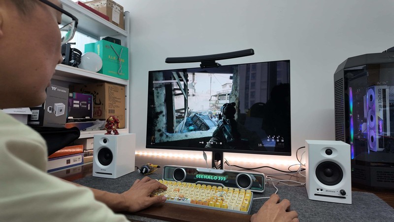 海信大圣G9显示器，《三角洲行动：黑鹰坠落》的极致游戏伙伴