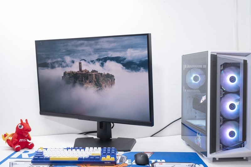 光大不行，十年不过时的极品电竞显示器，微星OPtix MPG321UR-QD