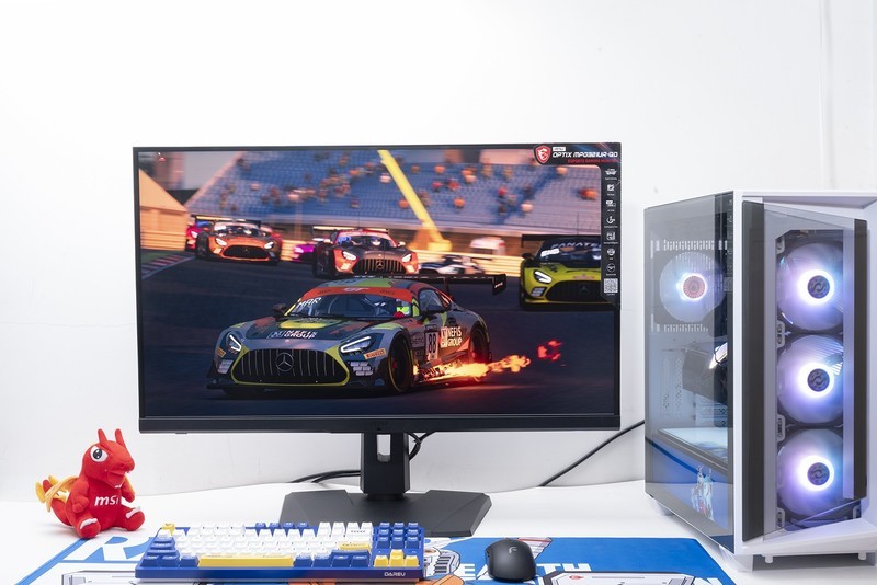 光大不行，十年不过时的极品电竞显示器，微星OPtix MPG321UR-QD
