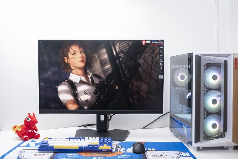 光大不行，十年不过时的极品电竞显示器，微星OPtix MPG321UR-QD