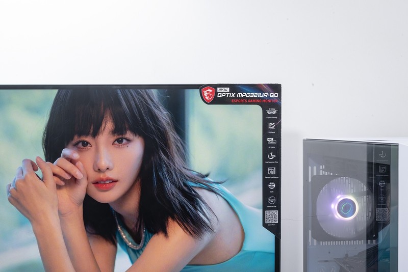 光大不行，十年不过时的极品电竞显示器，微星OPtix MPG321UR-QD