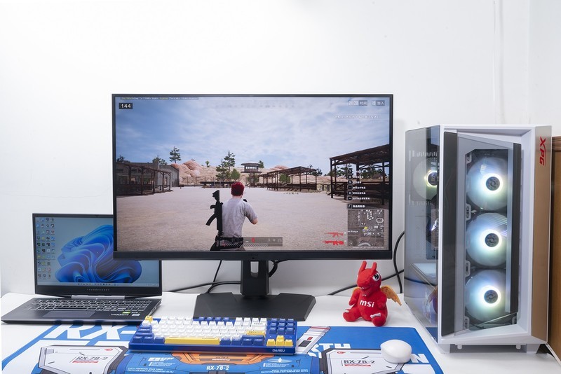 光大不行，十年不过时的极品电竞显示器，微星OPtix MPG321UR-QD