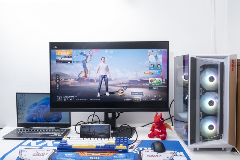 光大不行，十年不过时的极品电竞显示器，微星OPtix MPG321UR-QD