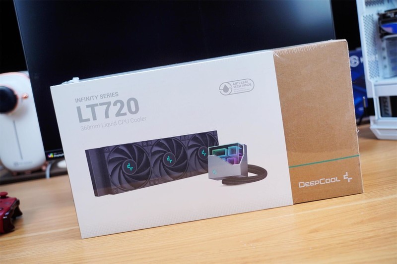 九州风神冰魔方360CPU水冷散热器上市，强悍性能，稳压酷睿13代！