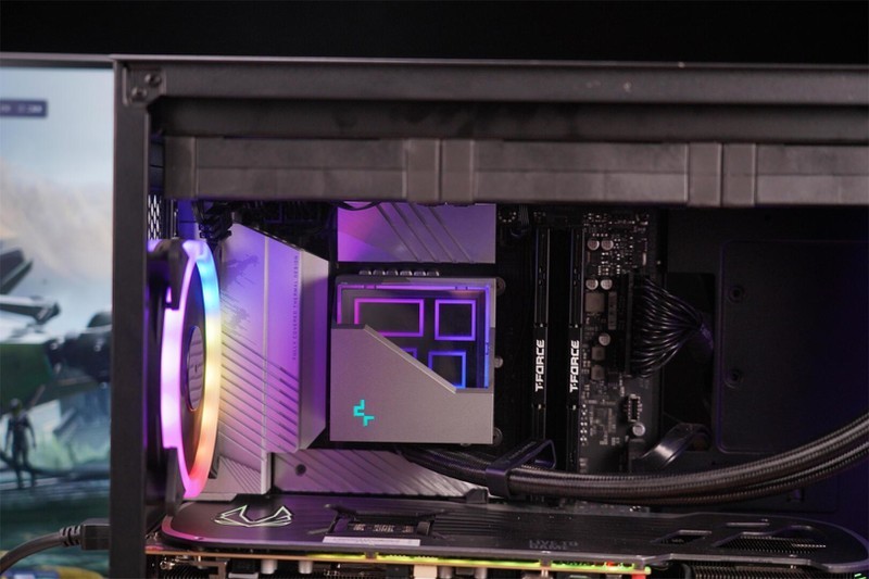 九州风神冰魔方360CPU水冷散热器上市，强悍性能，稳压酷睿13代！