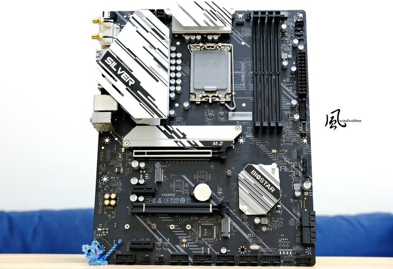 Intel Core i7-13700搭载BIOSTAR B760A-SILVER风冷实测