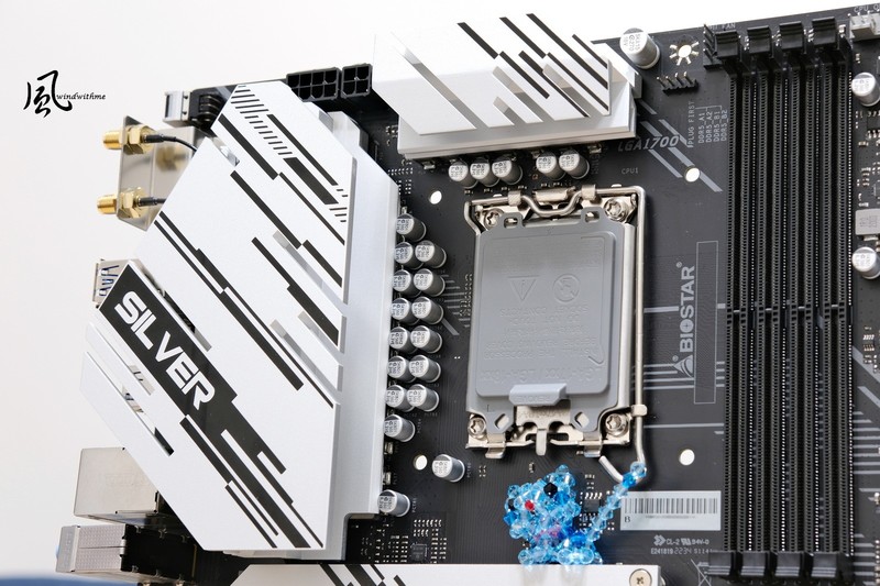 Intel Core i7-13700搭载BIOSTAR B760A-SILVER风冷实测