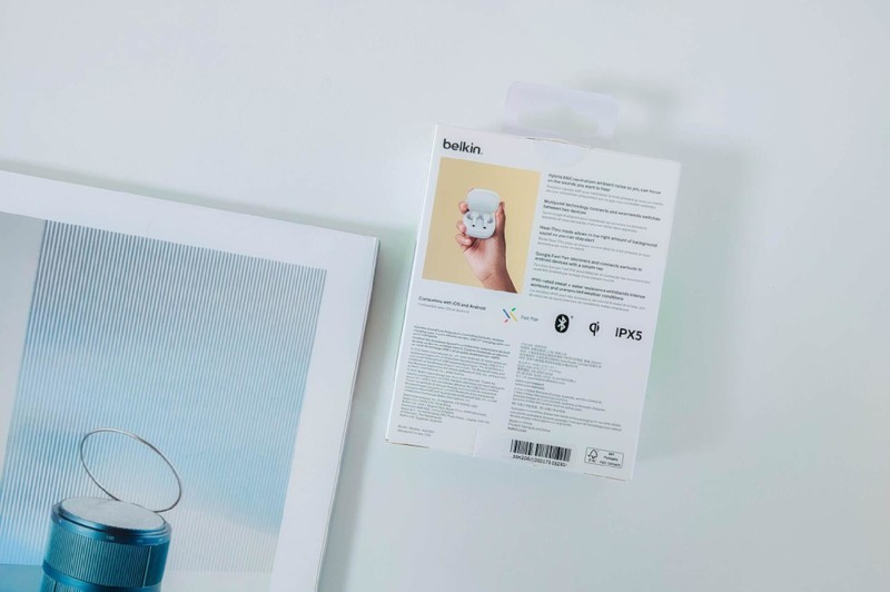 多设备无缝切换，贝尔金先锋降噪耳机体验