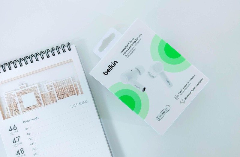 多设备无缝切换，贝尔金先锋降噪耳机体验