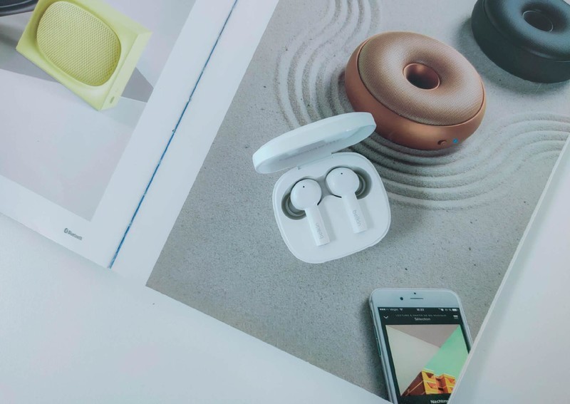 多设备无缝切换，贝尔金先锋降噪耳机体验