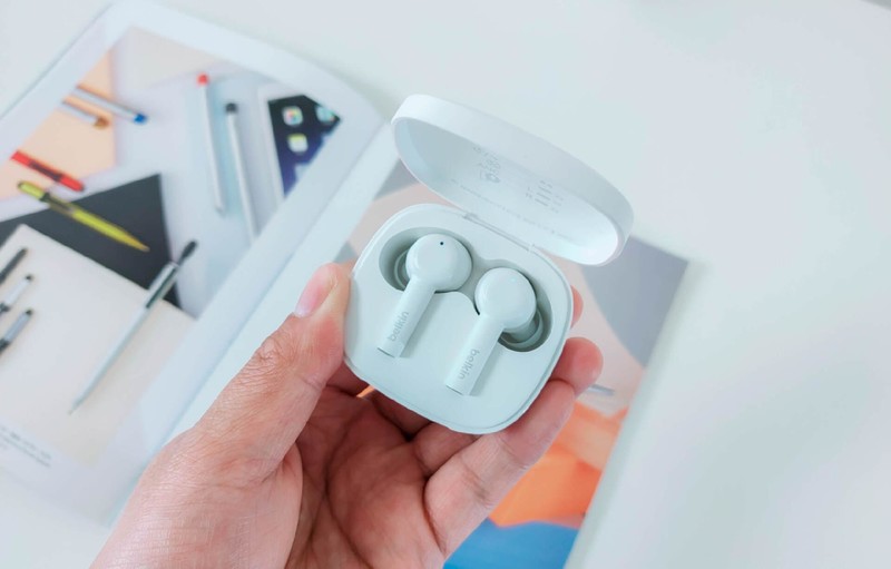 多设备无缝切换，贝尔金先锋降噪耳机体验