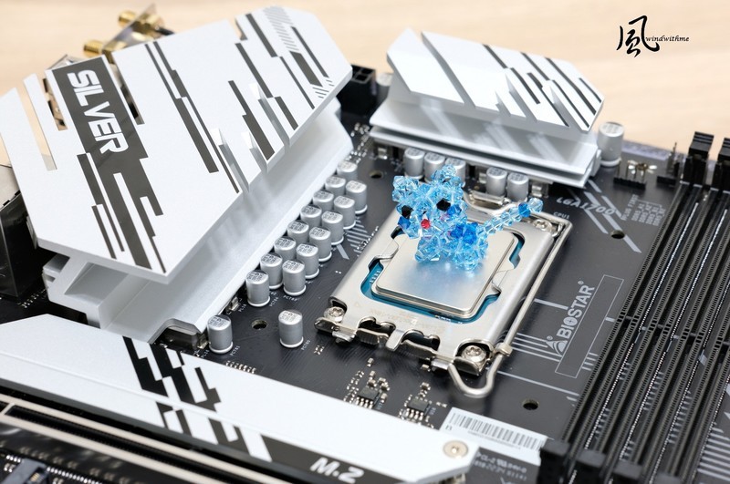 Intel Core i7-13700搭载BIOSTAR B760A-SILVER风冷实测