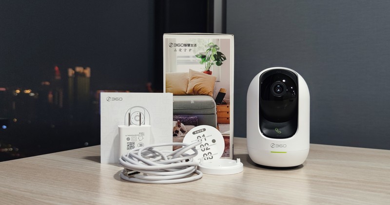 为了管理孩子上网课，我装了一台360云台8MAX摄像机！