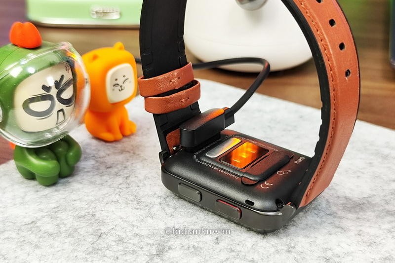 腕上微型气泵，一键精准测血压，dido E50S Pro气囊式血压智能手表