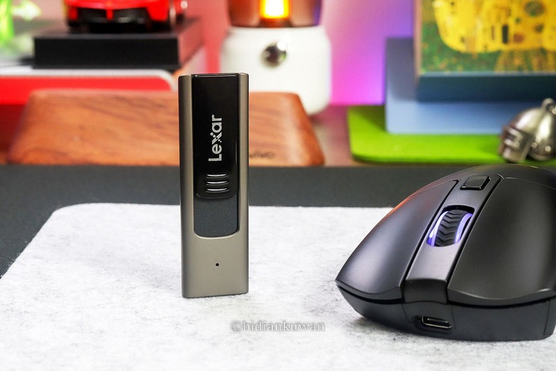 读速稳超400MB/s！99块入手128G高速U盘，雷克沙M900 USB3.1实测