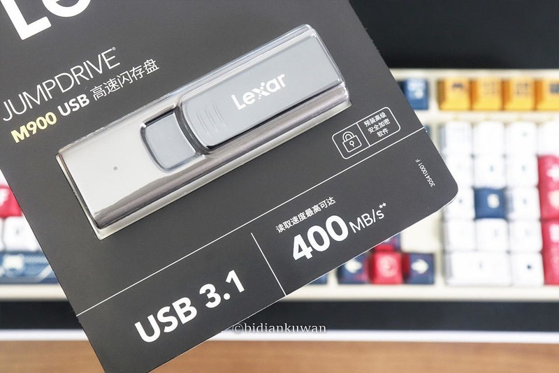 读速稳超400MB/s！99块入手128G高速U盘，雷克沙M900 USB3.1实测